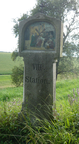 Kreuzweg - Pennewang - Station 08