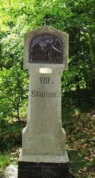 Kreuzweg - Pennewang - Station 08