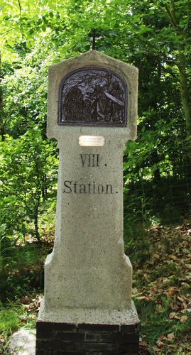 Kreuzweg - Pennewang - Station 08