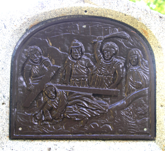 Kreuzweg - Pennewang - Station 09