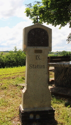 Kreuzweg - Pennewang - Station 09