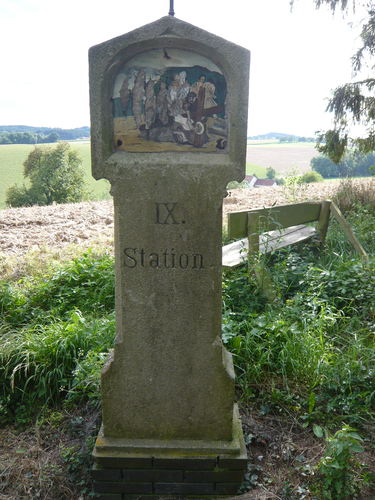 Kreuzweg - Pennewang - Station 09