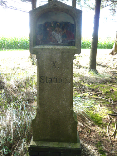 Kreuzweg - Pennewang - Station 10
