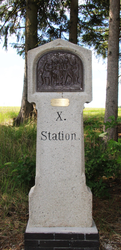 Kreuzweg - Pennewang - Station 10