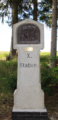 Kreuzweg - Pennewang - Station 10