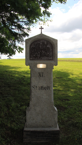 Kreuzweg - Pennewang - Station 11