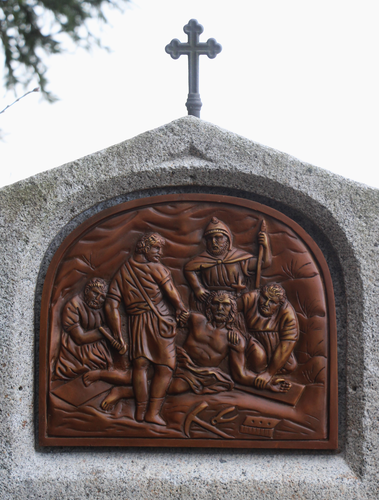 Kreuzweg - Pennewang - Station 11