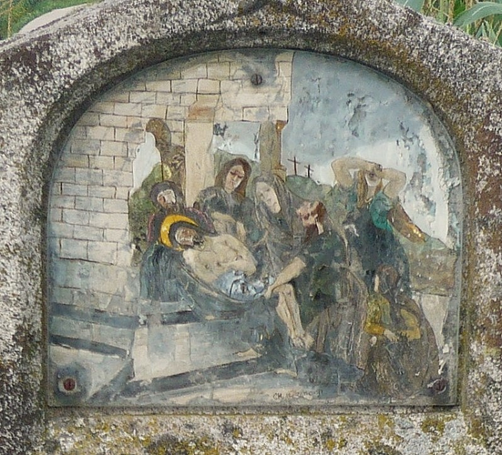 Kreuzweg - Pennewang - Station 14