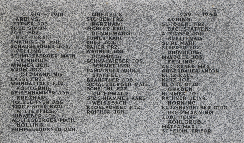 Kriegerdenkmal - Pennewang 