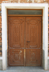 Pühret 3 - Haustür