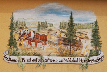 Pennewang-Rosenberg 1 Wandbild