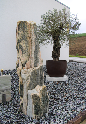 Skulptur und 2 Ziergegenstände - Unterfils 