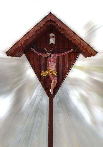 Kreuz am Pulverstampf, Schleißheim