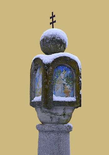 Illenberger Marterl, Forstingerstr, Schleißheim