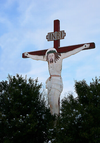 Kreuz, Farnholzweg, Schleißheim