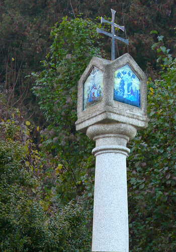 Pestsäule, Schlossweg, Dietach, Schleißheim