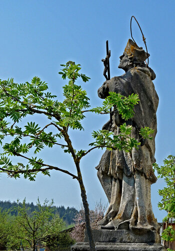 Nepomuk, Meingast, Schleißheim