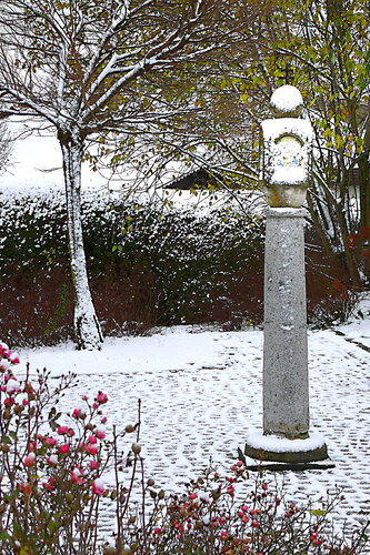 Illenberger Marterl, Forstingerstr, Schleißheim