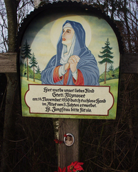 Filzmosermarterl, Welserstr, Buchkirchen