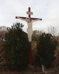 Kreuz, Farnholzweg, Schleißheim