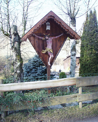 Kreuz am Pulverstampf, Schleißheim