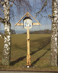 Fallwimmer Wegkreuz, Dietach, Schleißheim