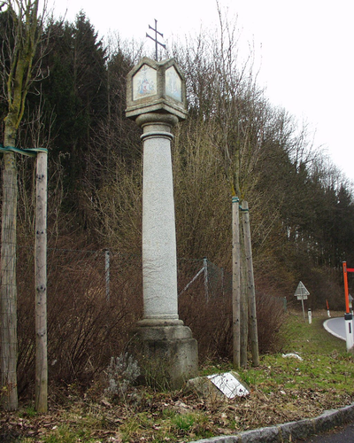 Pestsäule, Schlossweg, Dietach, Schleißheim