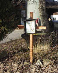 Kreuz, Binder beim Holz, Schleißheim