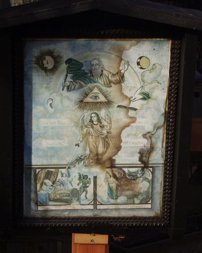 Kreuz, Binder beim Holz, Schleißheim