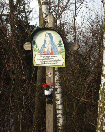 Filzmosermarterl, Welserstr, Buchkirchen
