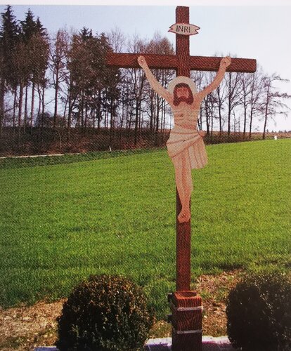 Kreuz am Walchmannberg, Schleißheim