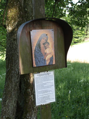 Marienmarterl, Kreuzweg Dietach, Schleißheim