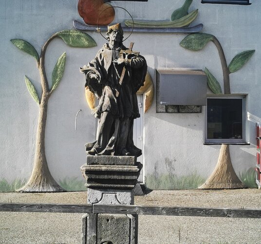 Nepomuk, Meingast, Schleißheim