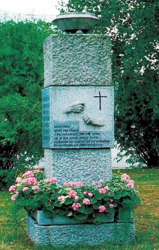 Erinnerungsmal Gutenbrunnsiedlung