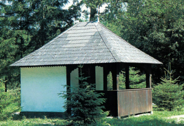 Holzkapelle im Langholz (HMUNA)