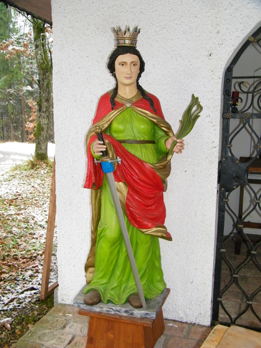 Holzkapelle im Langholz (HMUNA)