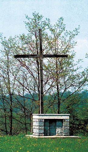 Holzkreuz Paurahügel