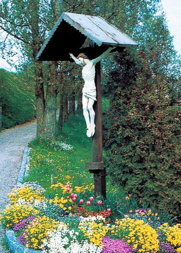 Holzkreuz Pühringer