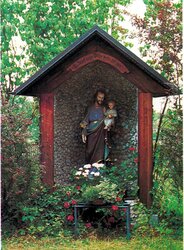 Freiplastik - hl. Josef