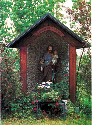 Freiplastik - hl. Josef