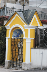 Kapellenbildstock - hl. Nepomuk