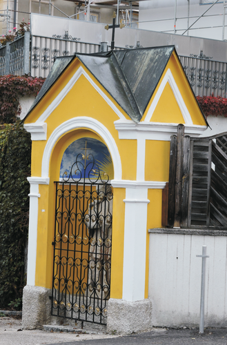 Kapellenbildstock - hl. Nepomuk