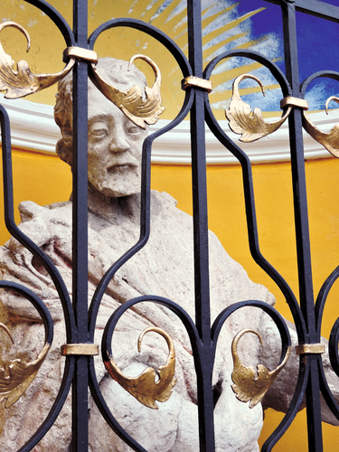 Kapellenbildstock - hl. Nepomuk