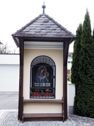 Kapellenbildstock Bloamann