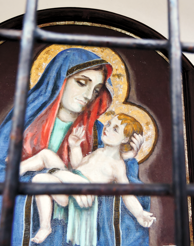 Kapellenbildstock Bloamann