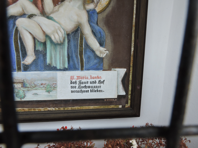 Kapellenbildstock Bloamann