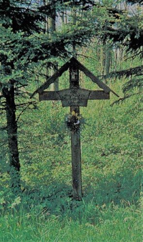Holzkreuz