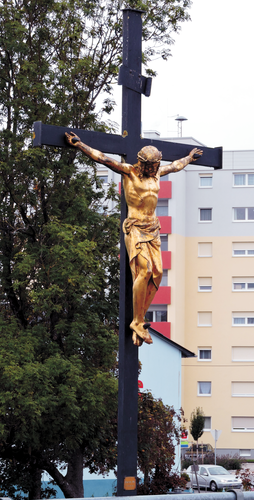 Brückenkreuz Stadl - Pauraer Landesstraße 1315