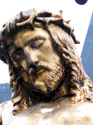 Brückenkreuz Stadl - Pauraer Landesstraße 1315