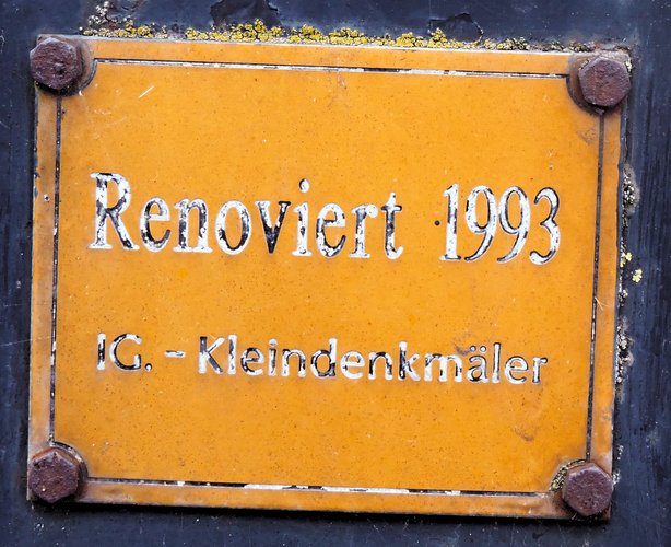 Brückenkreuz Stadl - Pauraer Landesstraße 1315